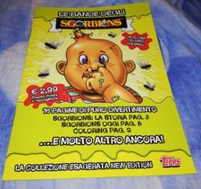 2018 italy sgorbions book - 2018,