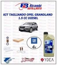 Kit tagliando opel grandland - opel,