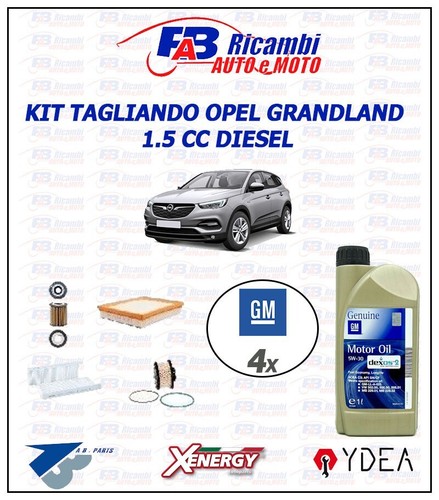 Kit tagliando opel - kit,