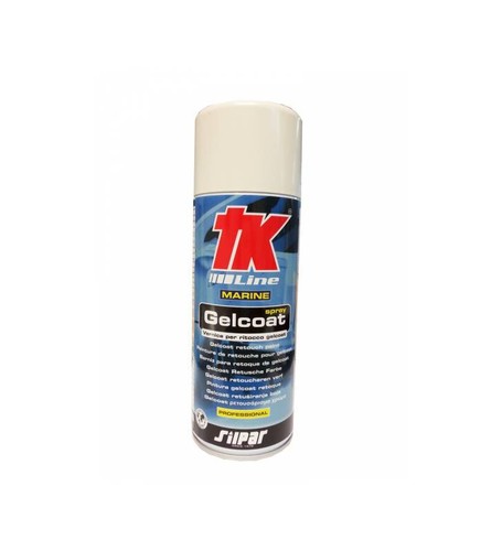 Vernice gelcoat spray bianco - gelcoat,