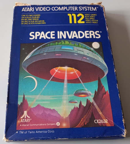 Jeu atari 2600 space - jeu,