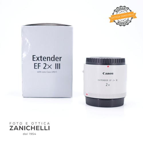 Canon extender iii - iii, usato