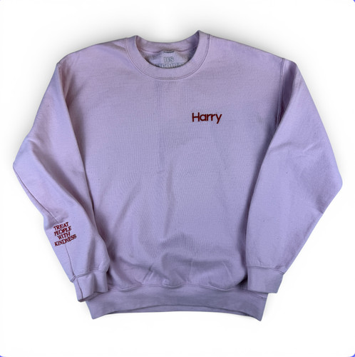 Felpa rosa harry - rosa, tratta
