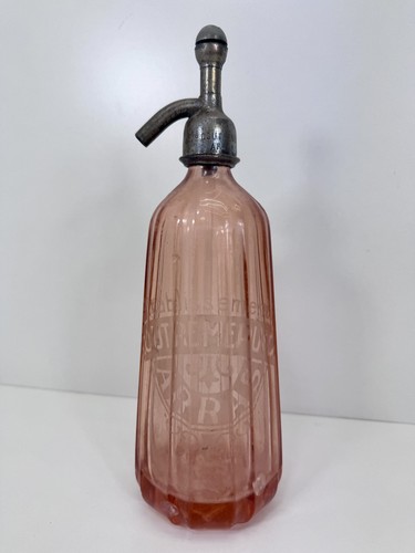 Antica bottiglia soda