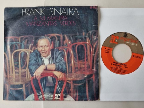 Frank sinatra way 7 - frank, 7''