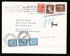 DA MERANO A BOLZANO RARISSIMA MISTA IMPERIALE (TARDIVA) SIRACUSANA TASSATA