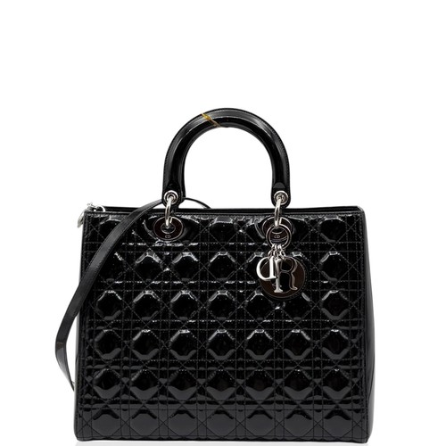 Dior large lady - lady, black