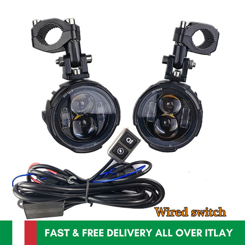 Coppia fari led supplementari - coppia,