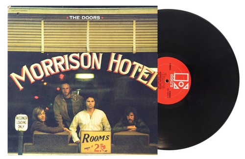The doors morrison hotel - doors, 12"