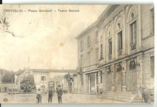 TREVIGLIO ( Bergamo ) - Piazza