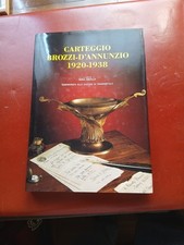 Carteggio brozzi annunzio - carteggio,