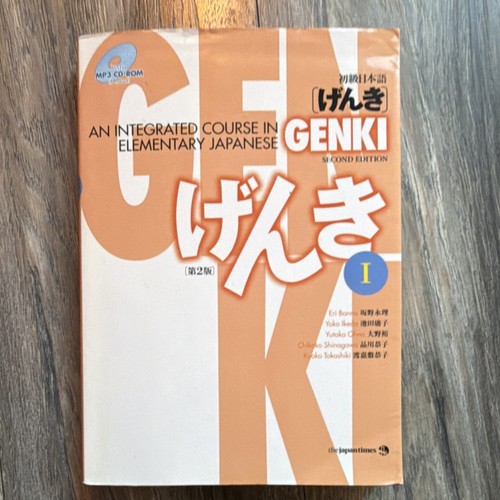 Genki second edition - second,