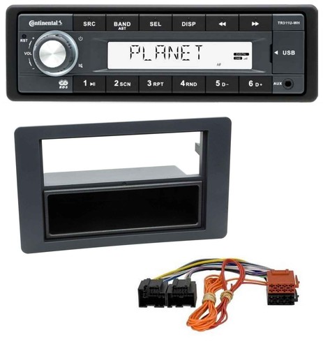 Autoradio continental usb mp3 - autoradio,