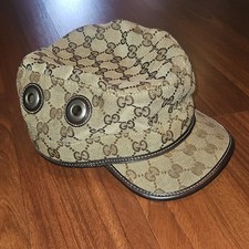 Vintage Gucci Army Cap Logo