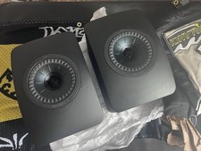 KEF LS50 Bookshelf Speakers