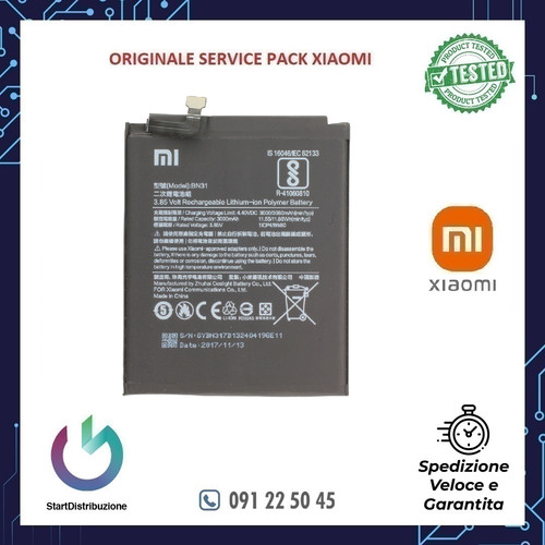 Bn31 batteria originale - batteria,