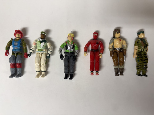 Lotto figurine gi - (6), joe