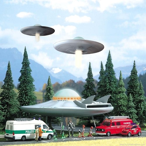 Busch scala ufo 1010 - ho-n-tt-z,