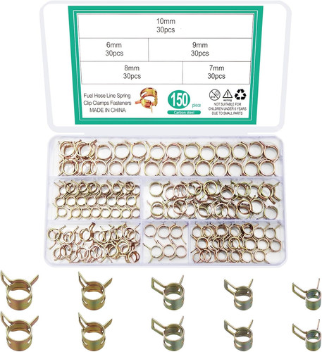 150 pezzi fascette stringitubo - pezzi,