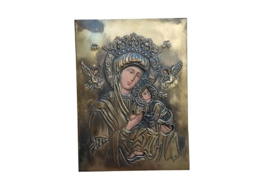Icona ikon bizantina madonna - ikon,