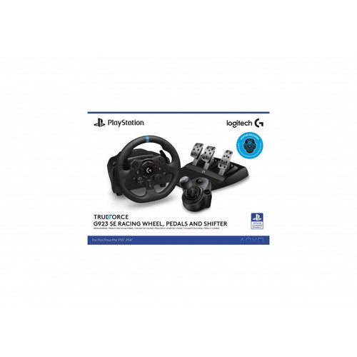 Logitech g923 volante con - se,