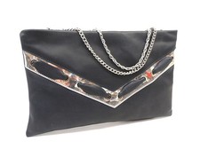 Pochette vera pelle morbida - vera,