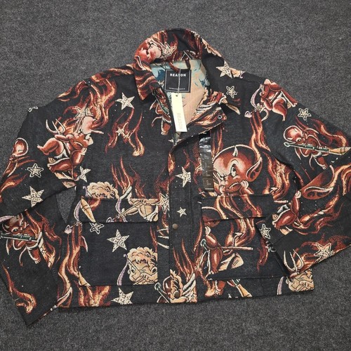 Reason clothing giacca - clothing, arazzo