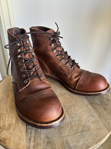 Scarpe ala rossa iron ranger - scarpe,