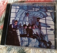 UNDERTONES the sin of pride CD punk rock
