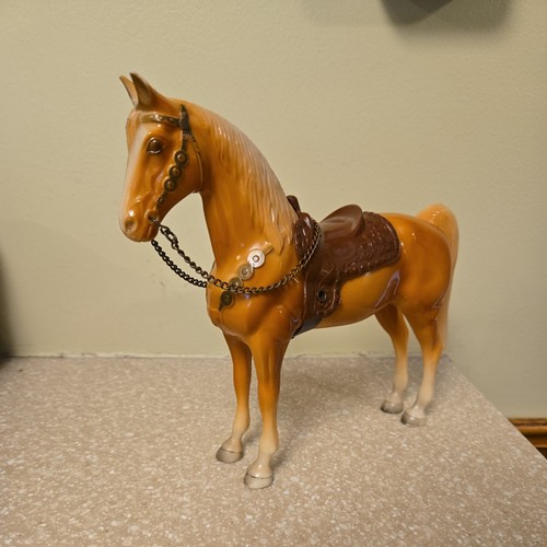 Statuina cavallo palomino