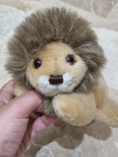 Peluche Trudi Leone Anni 80 Raro Taglia Piccola Da Collezione.