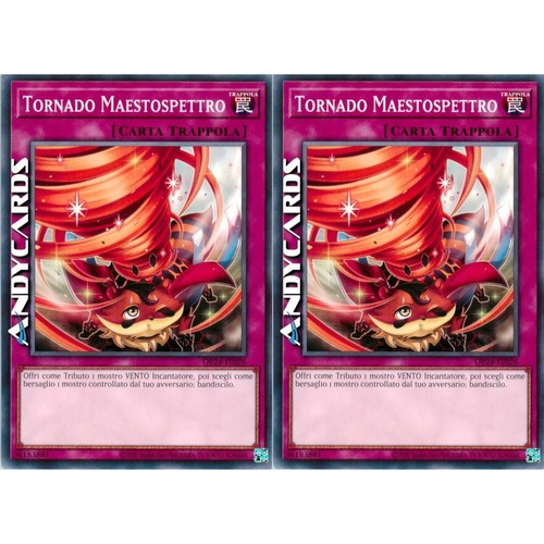 Tornado maestospettro - tornado, 2x