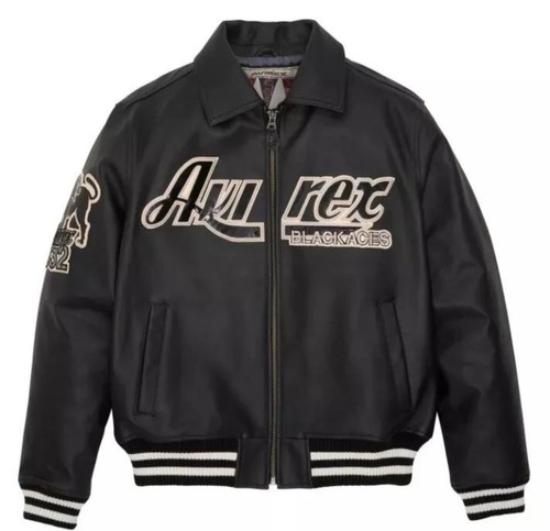 Avirex tuskegee black aces - tuskegee,