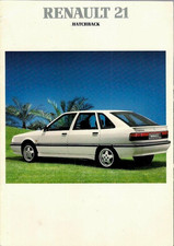 Renault 21 Hatchback 1989-1990