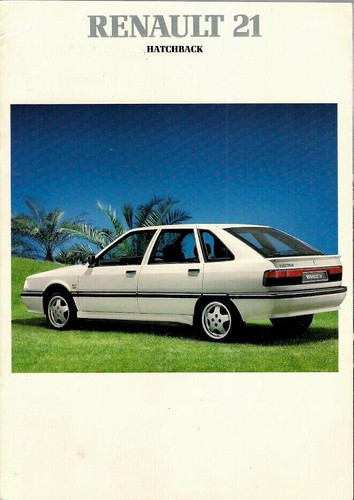 Renault hatchback 1989 1990 - 21, 1989-1990