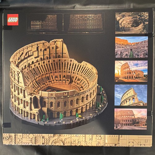 Lego architecture colosseo - lego,