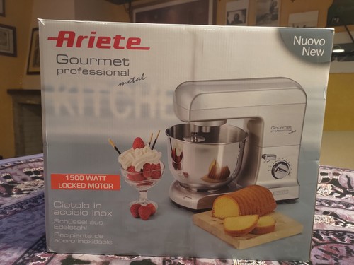 Ariete impastatrice gourmet