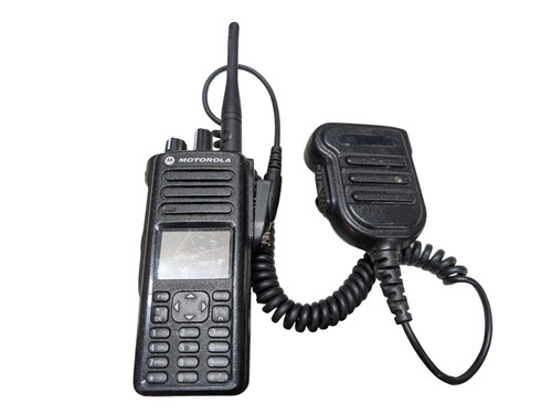 Motorola xpr7580e radio - motorola,