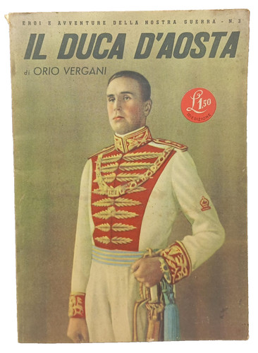 Orio vergani duca d - -, il