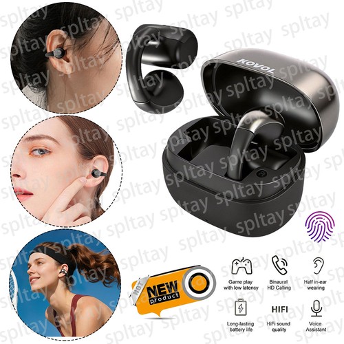 Cuffie clip auricolari