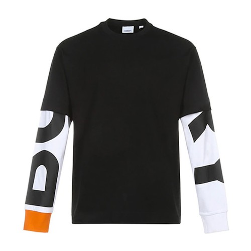 Shirt burberry nera - t-shirt,
