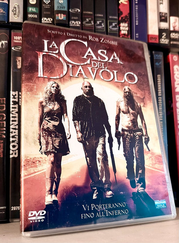 Casa del diavolo - casa, rob