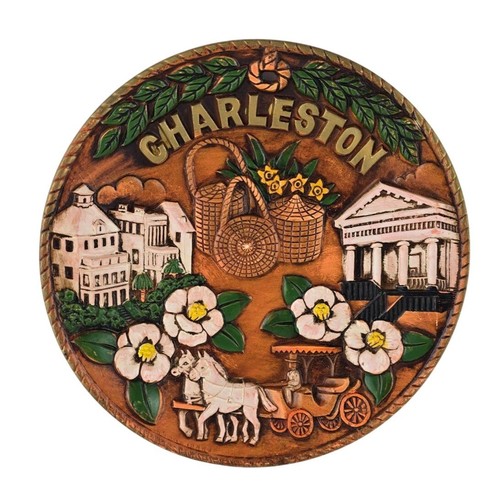 Charleston piatto decorativo - charleston,