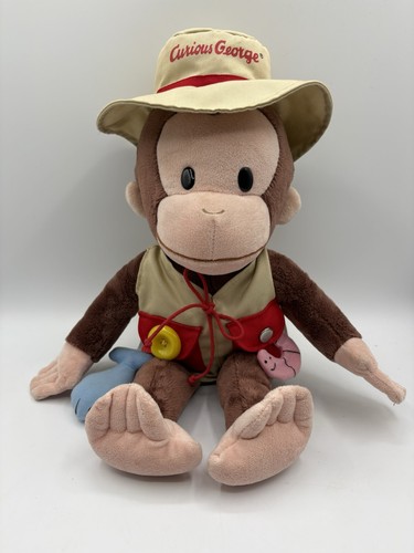 Curious george gund peluche - curious,