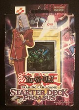 Yu-Gi-Oh! Starter Deck Pegasus Edizione Inglese Sigillato 1996 Logo Konami Square 💥