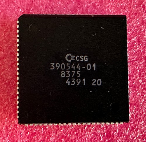 Commodore fat agnus csg - commodore, 8375