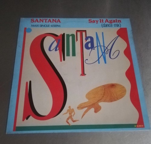 Santana say again lp 33 - (lp,