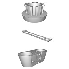 Kit Unità Lineare Plotter XY