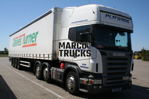 Foto camion scania r420 telone - foto,