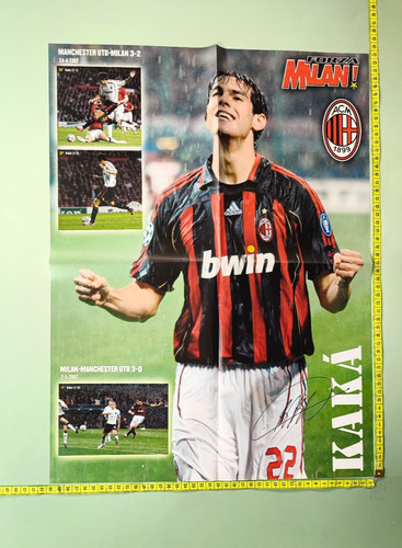 Poster ricardo kaka - poster,
